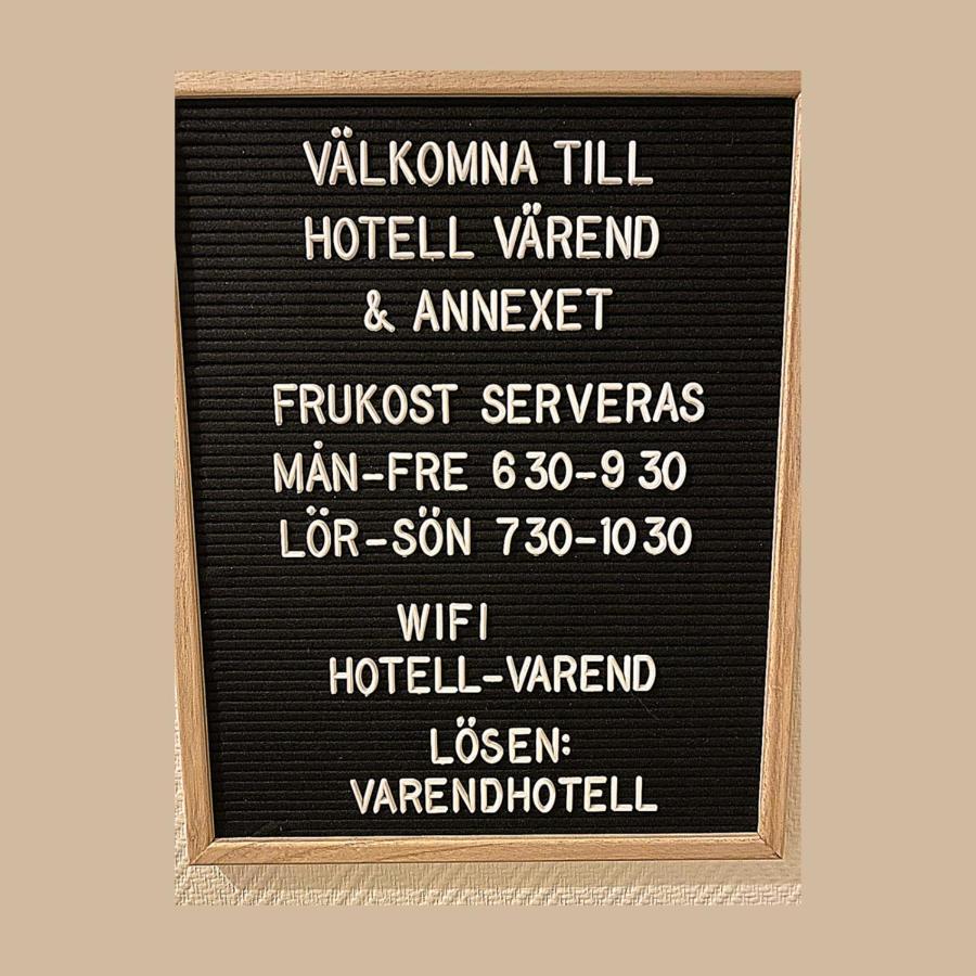 Hotell Vaerend Växjö المظهر الخارجي الصورة